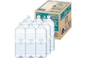 アイリスオーヤマ 天然水 2L ×9本 ラベルレス 富士山の天然水 バナジウム含有 水 ミネラルウォーター ペットボトル 静岡県産 ケース 2リットル ボトル 2000ml