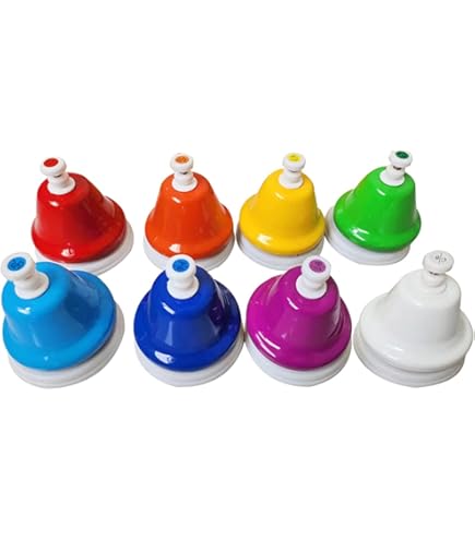 Amazon | Freneci 子供用デスクベル 教育用音楽玩具 カラフルな