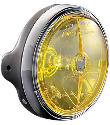 Amazon | (マーシャル) ヘッドライト 722・702 ヘッドランプ イエロー