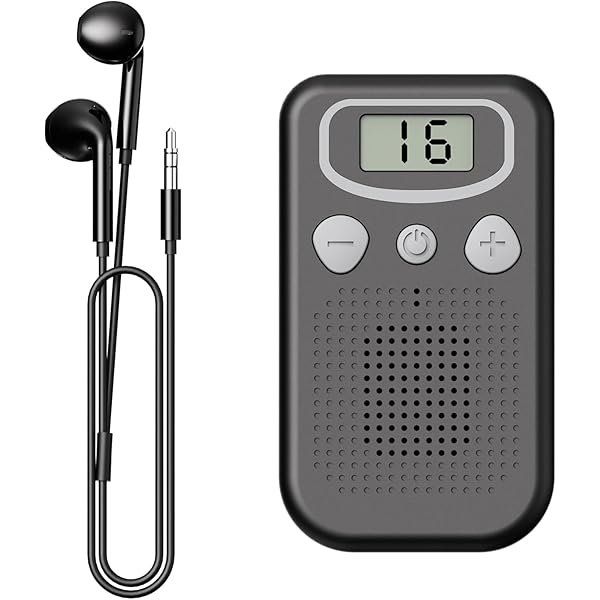 Primo 聴吉　HA5　集音機  NO1  プリモ 折りたたみ式小型タイプ 聴吉 (HA5)｜助聴器｜株式会社プリモ，マイクロホンのPRIMO