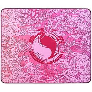 EsportsTiger マウスパッド GRANDMASTER PINK【国内正規代理店取扱品】
