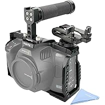 Amazon.co.jp: MAGICRIG BMPCC 6K プロケージリグ Blackmagic