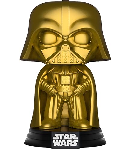 Funko Pop! Star Wars – Dark Vador – Édition Exclusive Galactic Convention 2022 – #509 – Vinyle 10 Cm