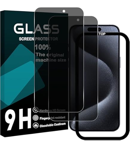 【覗き見防止フィルム】【ケース】付【美品】15promax 256GB ホワイト Amazon | MINIKA【覗き見防止+ブルーライトカット】 い