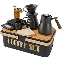 Amazon | SOTECH ハンドドリップ コーヒーセット 手動コーヒーミル
