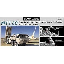 Amazon | ブラックラベル 1/35 アメリカ軍 M1120 THAAD/サード