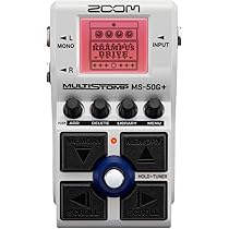 Amazon.co.jp: ZOOM ズーム MS-50G Plus ギター エフェクター【100種