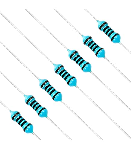 Amazon | KOA 1/4W金属皮膜抵抗 2Ω 赤黒黒銀茶 MF1/4LC2R00F | 抵抗器