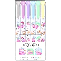 E216 未使用品 まとめ売り 星のカービィ ボールペン 6色 Amazon.co.jp: 星のカービィ サラサボールペン6色セット : 文房具
