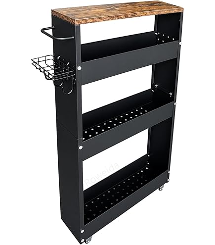 【廃盤品】無印良品　ユニットシェルフ　キッチンワゴンなどに 機能性で選ぶならコレ☆使えるニトリと無印良品のワゴン (2023年4月12