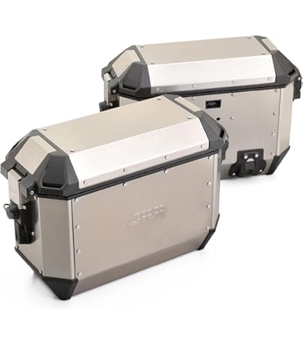 Amazon | GIVI(ジビ) バイク サイドケース 各36L アルミ製 TREKKER