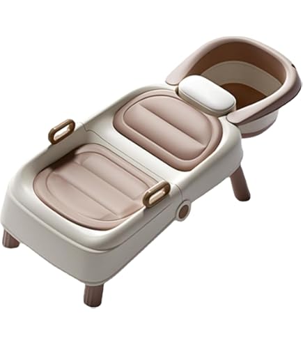 Amazon | Yubbuioシャンプーチェア シャンプー洗髪器 折りたたみ