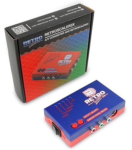 RetroTINK 2X Mini (Clear) : Amazon.com.au: Electronics