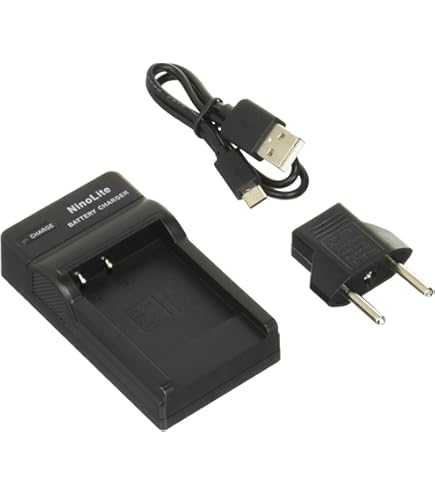 Amazon | 【WASHODO】 デジカメ用 SONY NP-BG1/FG1電池対応 USB式充電