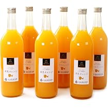 清見オレンジ　１００%　ジュース　みかん　オレンジ　１L×６本セット　瀧本果樹園 Amazon.co.jp: [ 池田鹿蔵農園 ] 清見 オレンジジュース 720mL×6本