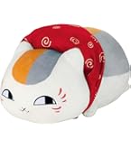 Amazon.co.jp: 夏目友人帳 大きいぬいぐるみ ニャンコ先生 (ニヤリ