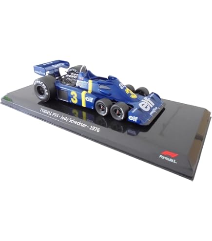 Amazon | 京商 (Kyosho) KYOSHO MINI CAR & BOOK No.21 1/64 Tyrrell