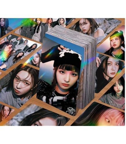 NMIXX LOMO CARD 54枚 Amazon.co.jp: NMIXX LOMOカード 54枚セット 『2022年 参上