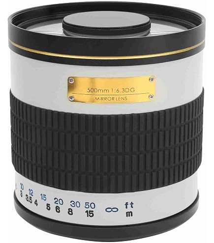 Amazon.co.jp: Kenko デジタルカメラ用超望遠レンズ ミラーレンズ500mm