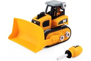 キョウショウエッグ CAT 組立チャレンジ ブルドーザー TM010