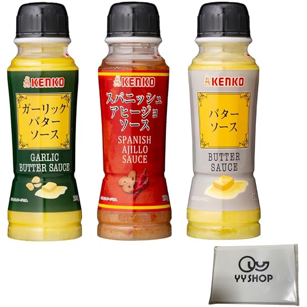 Amazon.co.jp: ケンコーマヨネーズ 2種セット ガーリックバター