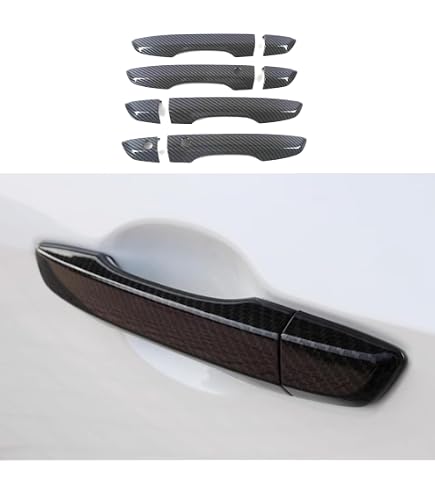 Amazon | FUKUARE シビック FC1 FK7 FK8 ドアハンドルカバー ブラック