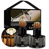 【公式】hetras ヘトラス プレミアム ミニ ディフューザー Book Store ブックストア 本屋の香り77ml 2個入り セット 車用 クローゼット