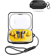 Amazon | Nothing Ear (a) 用 ケース カバー 【NOUKAJU】 ワイヤレス