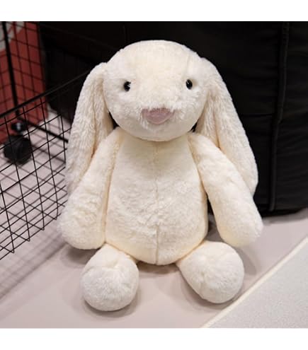 Amazon.co.jp: Jellycat Bashful Luxe Rosa Bunny ぬいぐるみ Mサイズ