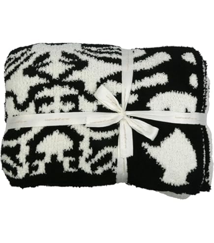 Amazon｜[カシウエア] kashwere Damask 織柄ハーフブランケット