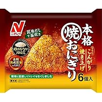おにぎり出品 冷凍食品]ニチレイ 高菜焼おにぎり 美味三味 3個 1箱(24.7g×6袋