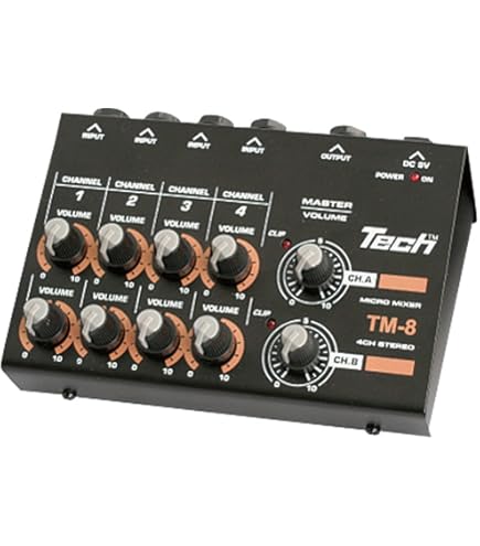 Amazon | Roland 10チャンネル・ステレオ・ミキサー M-10MX | ミキサー