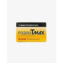 Amazon | Kodak(コダック) KODAK PROFESSIONAL T-MAX P3200 135