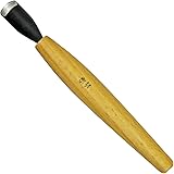 伝匠 細工刀 (カービング刀) 丸 15mm 安来鋼青紙2号使用