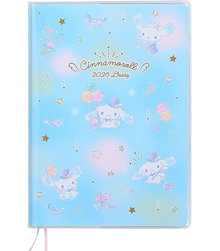 シナモロール　2026年　A6 手帳　シナモン 新品 サンリオ シナモン 手帳 2026年 A6 スケジュール帳