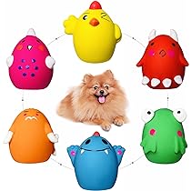 Amazon | SCHITEC 犬おもちゃ 音が出る 【8点セット】 ボール ペット