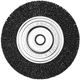 Century Drill and Tool 76843 Fine Bench Grinder Wire Wheel, 4-Inch [並行輸入品]
