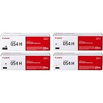 新品、未使用！Canon 054 H トナーカートリッジ4個セット 3027C003.png