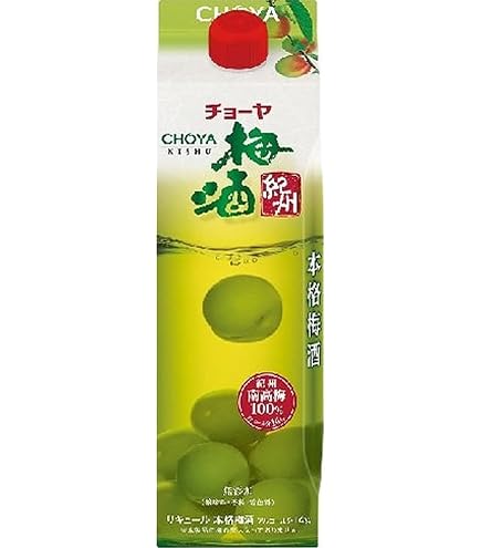 Amazon.co.jp: チョーヤ梅酒 紀州 [ 720ml ] : 食品・飲料・お酒