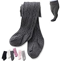 Amazon.co.jp: [VNGOLERRY] タイツ ベビー キッズ ニット ベビー