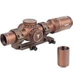 T-EAGLE ライフルスコープ 1.2-6x24IRHK-DE Amazon.co.jp: T-EAGLE ライフルスコープ 1.2-6x24IRHK-DE可変倍率