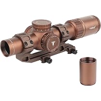 Amazon.co.jp: T-EAGLE1.2-6X24IRライフルスコープ ショートスコープ