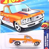 HW 2026 ＃127 カスタム 1972 シェビー ラヴ オレンジ [並行輸入品]