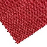 ミヅシマ工業 ジョイント人工芝生 440-0030 赤