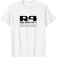 Amazon | R4 -RIDGE RACER TYPE 4- 001 Tシャツ | Tシャツ