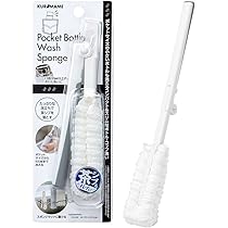 Amazon｜まめいた(Mameita) 水筒洗い ホワイト (伸長時) 幅6cm