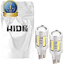 Amazon | HID屋 T20 ピンチ部違い LED ウインカー バルブ ハイフラ防止