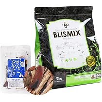 Amazon.co.jp: ブリスミックス (blismix) ラム 小粒 3kg+がんこおやじ