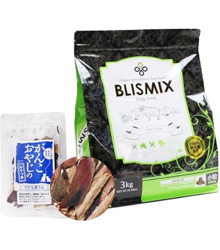 Amazon.co.jp: ブリスミックス ドッグフード 小粒 1kg : ペット用品