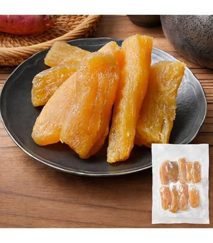 Amazon | 特選 干し芋 平干し 800g 紅はるか 茨城県産 無添加 国産 大